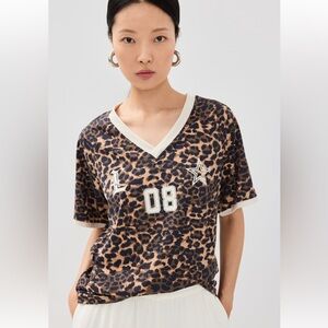 Lioness Spectate Top Leopard XS